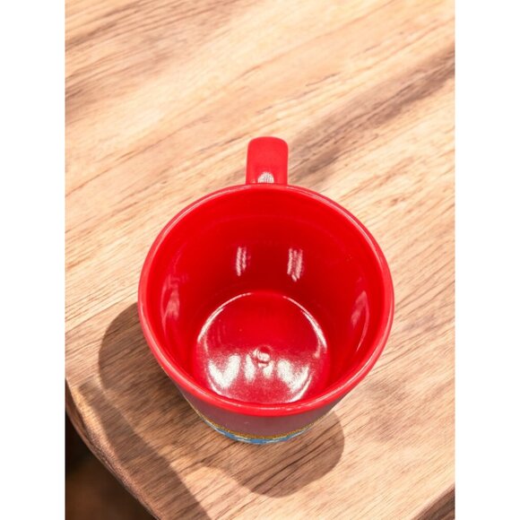 Double sided DC Comics Wonder Women Coffee Tea Mug Cup Glitter - Picture 5 of 8